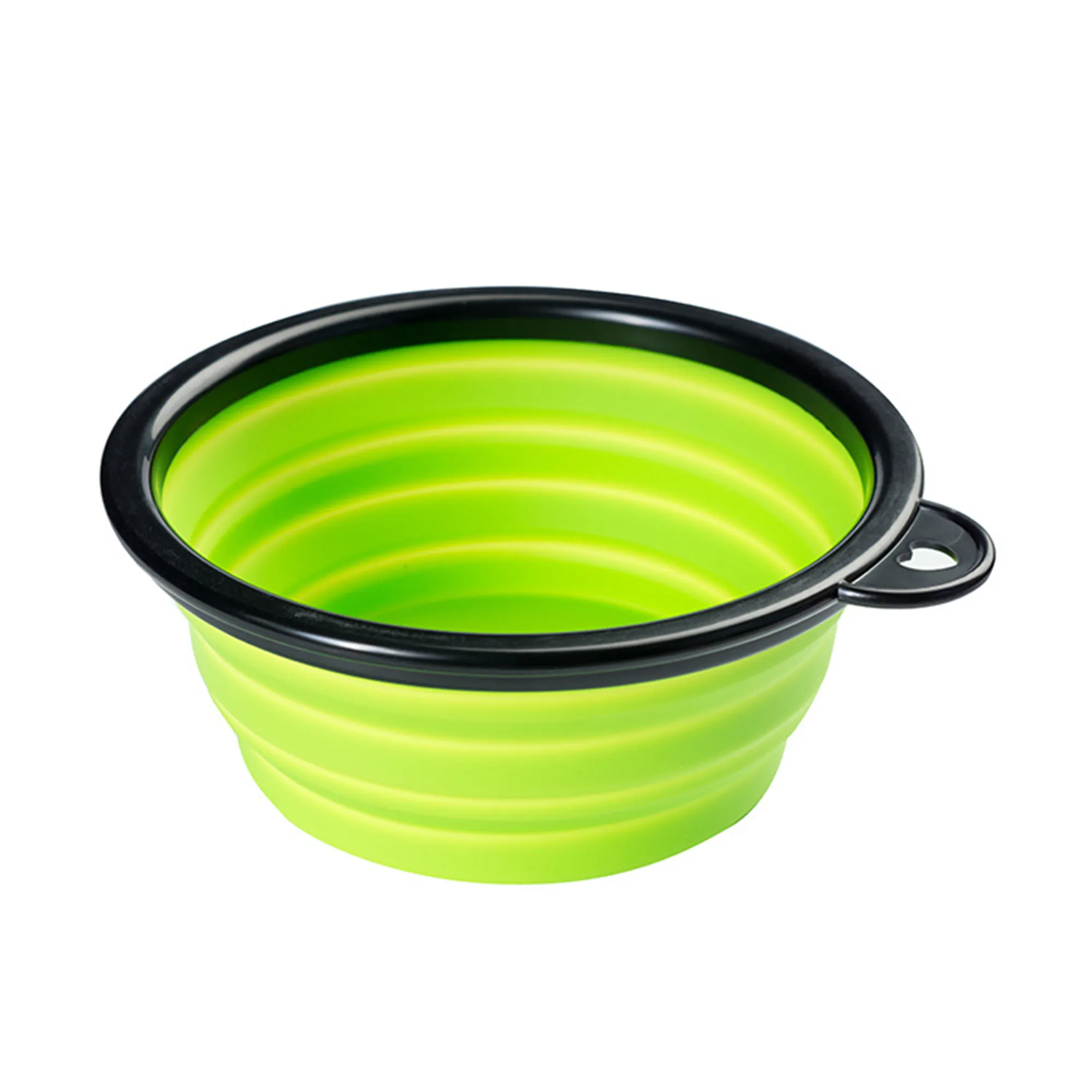 Pet Feed Bowl Portable Silicone Drinking Tray MOQ 30 15