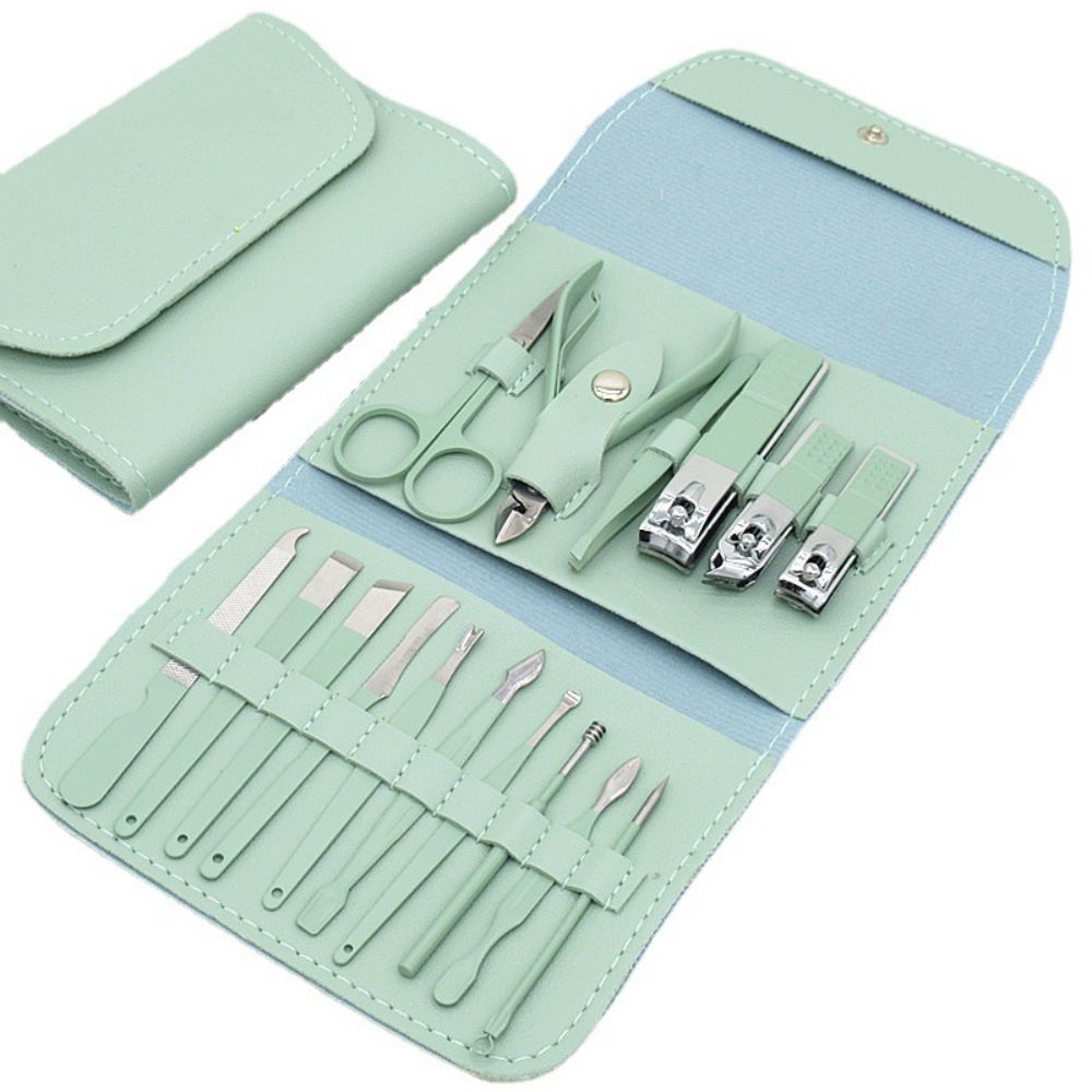 16 Pieces Nail Clipper Set & Manicure Set 2