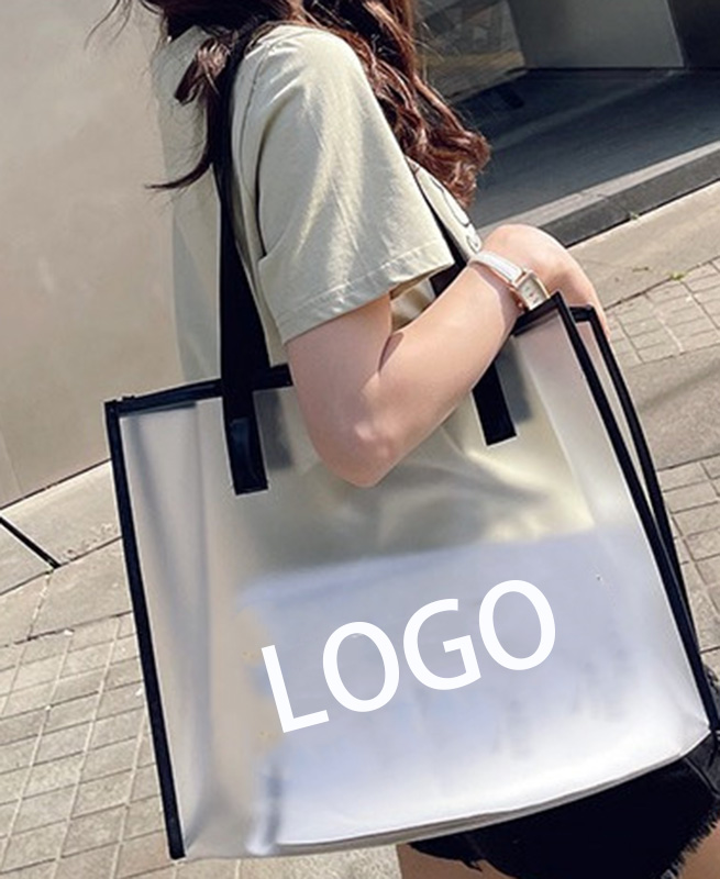 Clear PVC Tote Bag 2