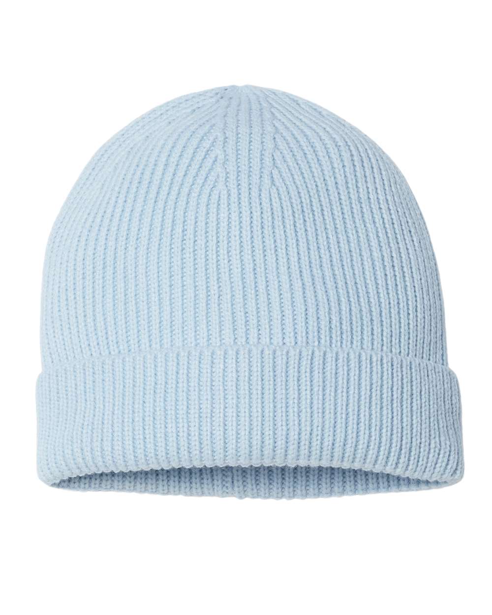 Sustainable Fine Rib Cuffed Beanie - ANDY 12