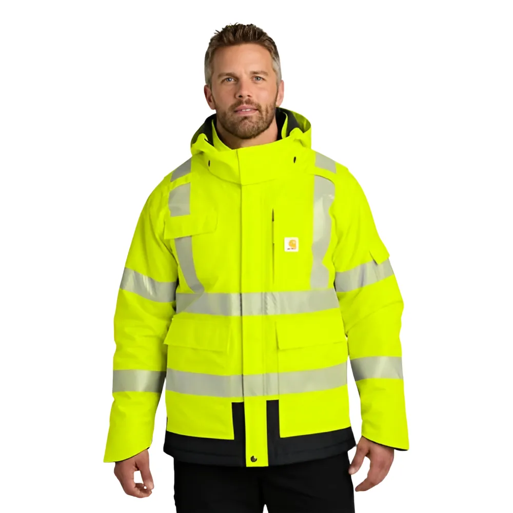 Carhartt(R) ANSI 107 Class 3 Waterproof Heavyweight Insulated 3