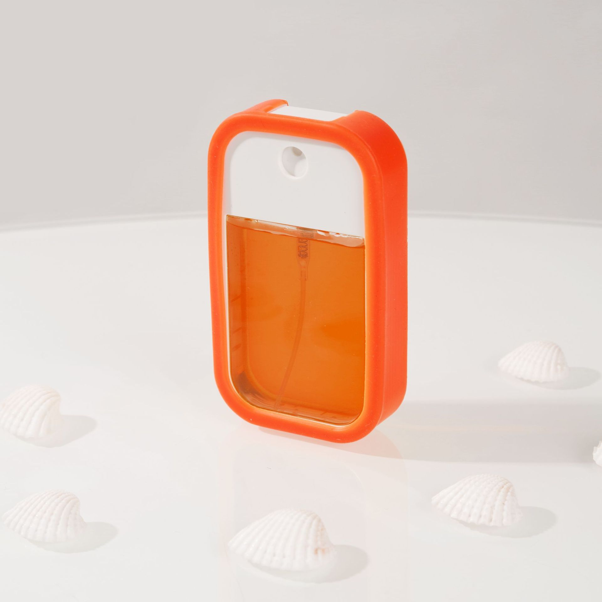 1.36 Oz. Portable Spray Bottle With Silicone Cover 4