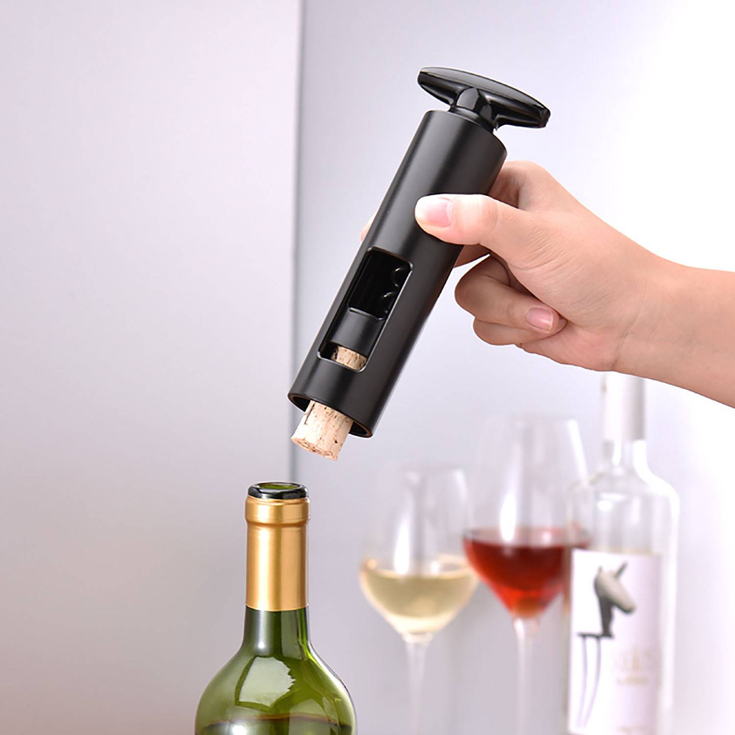 Wine Opener With Foil Cutter 4