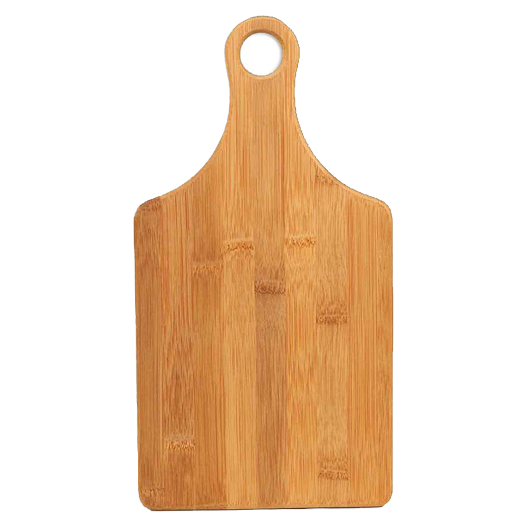 13" x 7" Bamboo Paddle Cutting Board 3