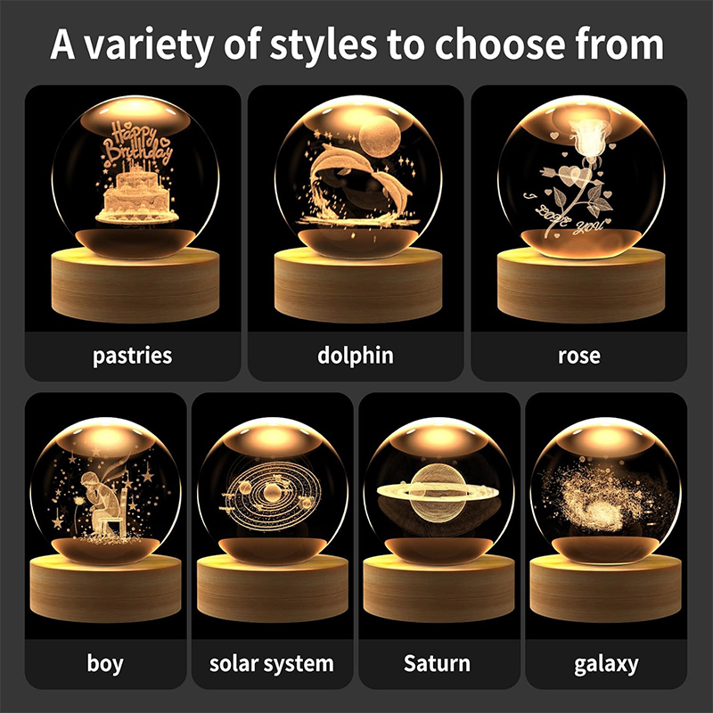 Creative Crystal Ball 7