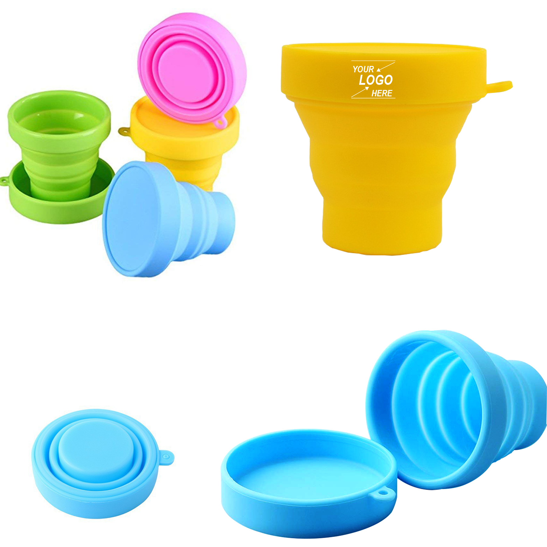 Foldable Silicone Travel Cup