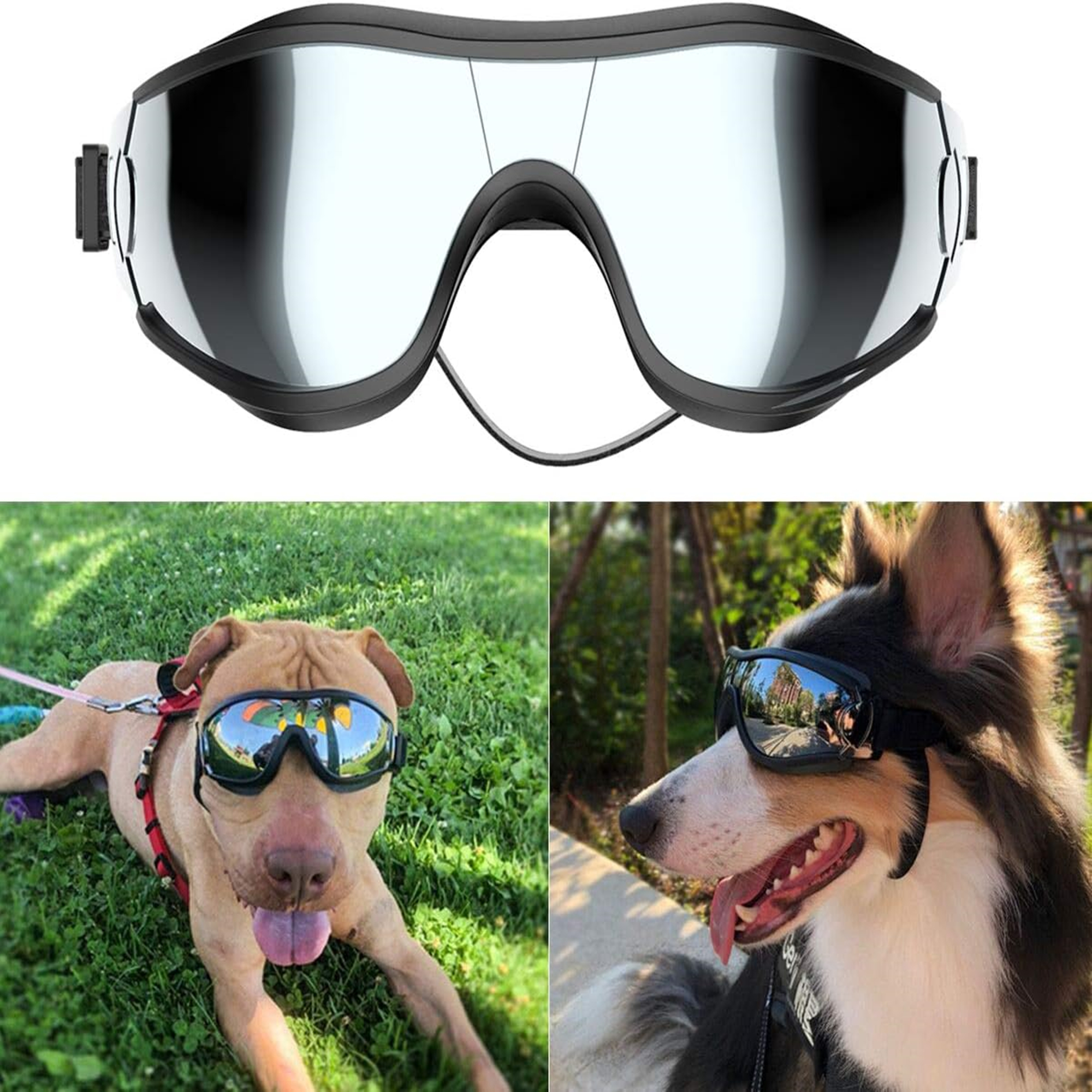 Pet Sunglasses For Medium Or Large Dog 2