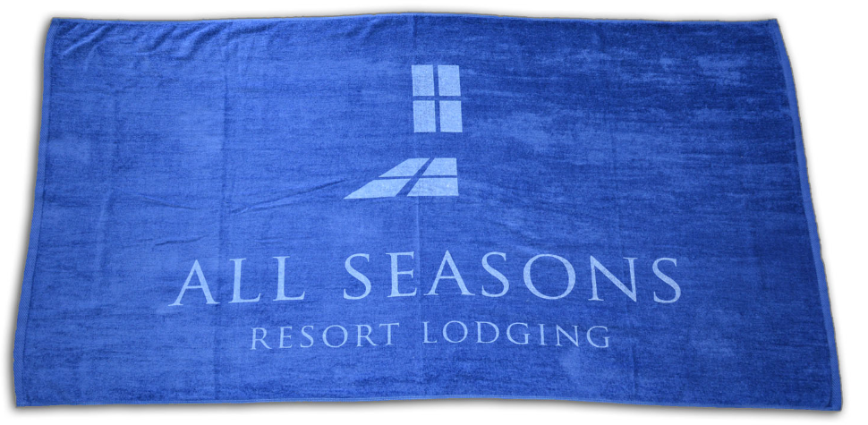 28x58 Economy Light Weight 9 Lbs/ Dz Terry Beach Towels 18