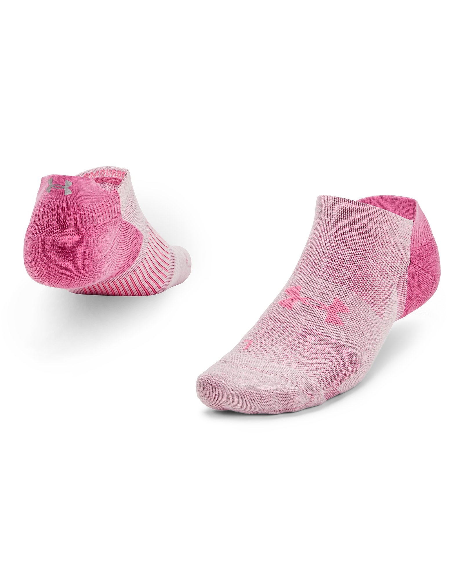 UA ArmourDry Run Unisex No Show Socks 8