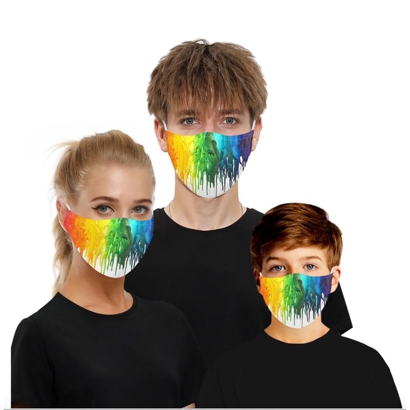 4-Ply Reusable Cloth Face Mask with Adjustable Earloop 2