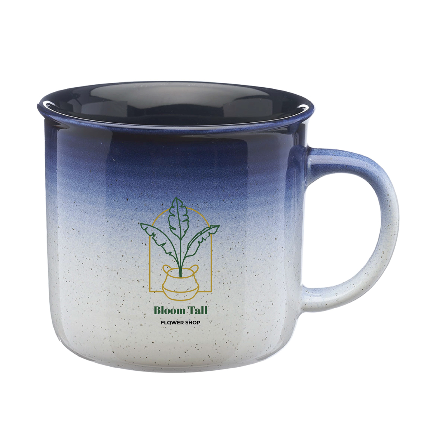 14 oz. Lucea Gradient Bistro Personalized Mugs(Full Color) 3