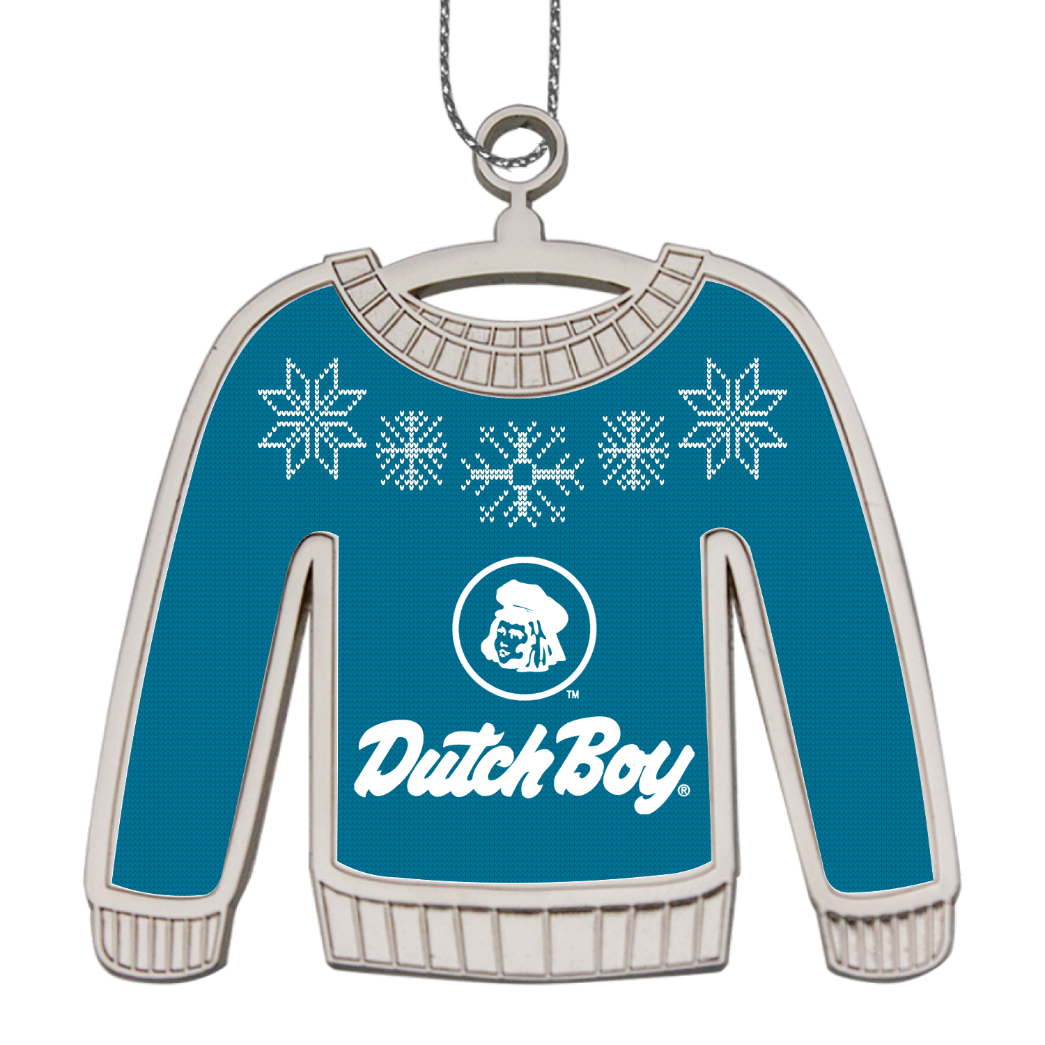 Ugly Sweater Holiday Ornament 7