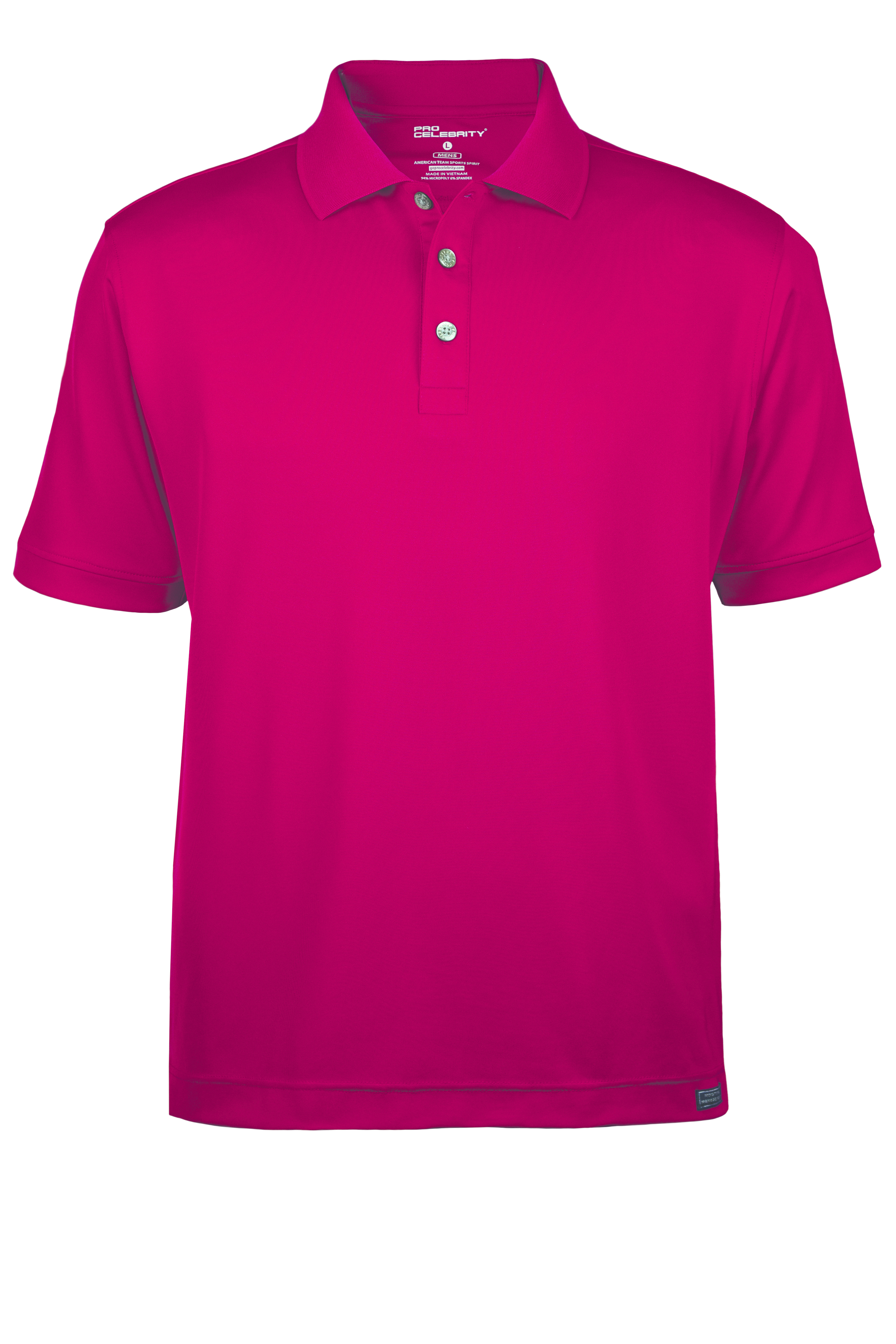 Men's Champion Hybrid Interlock Knit Polo Shirt 5