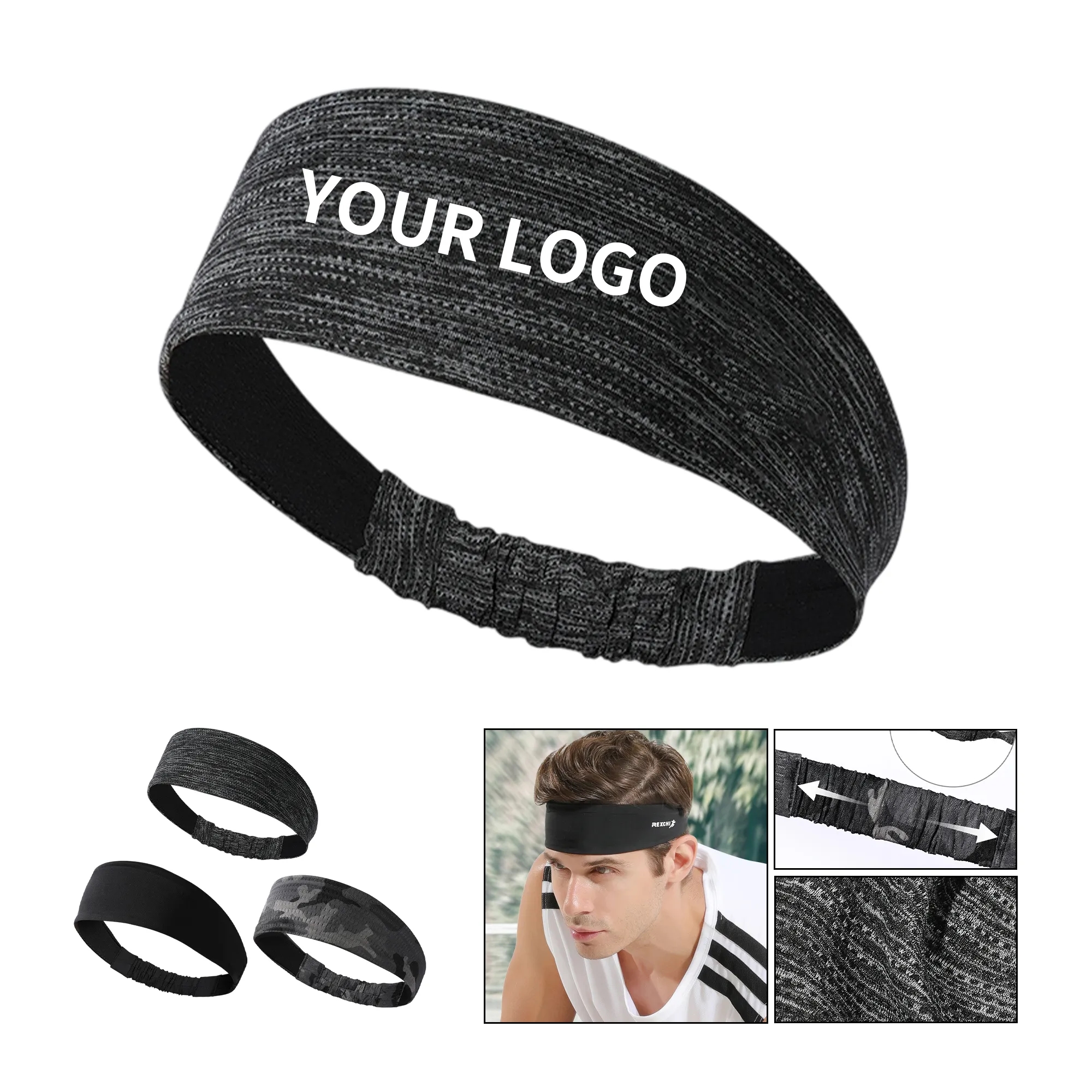 Cooling Ice Silk Sports Headband 5