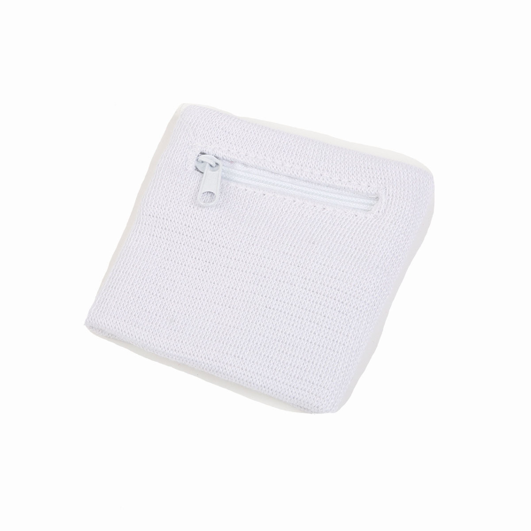 Wallet Zipper Cotton Sweatbands Wristband 16