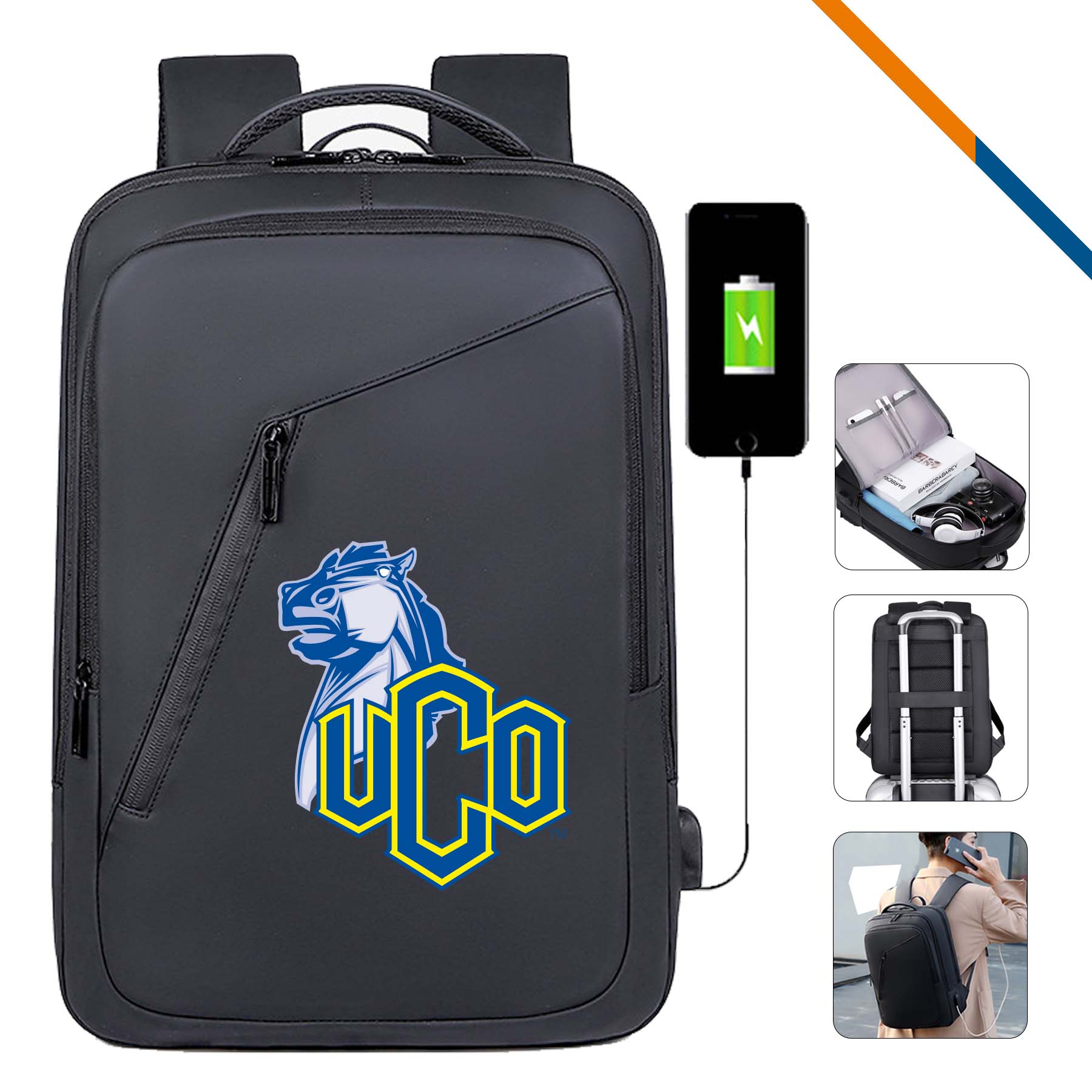 Sloan Business Backpack 1