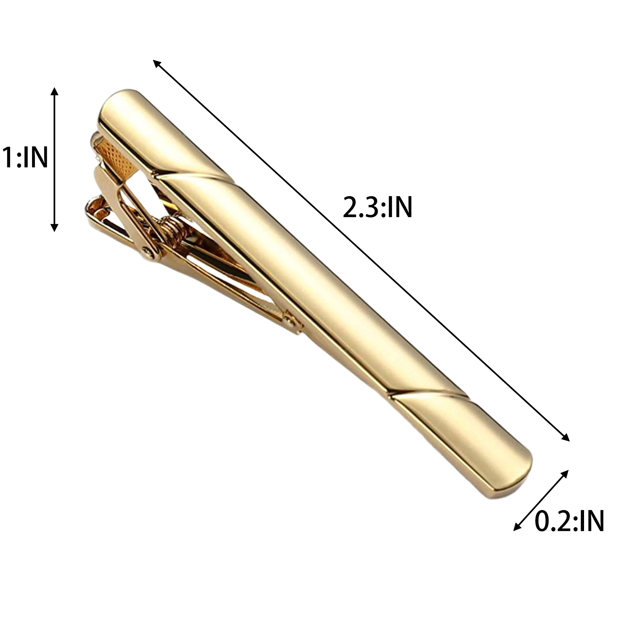 Elegant Tie Clips for Formal and Business Attire 3