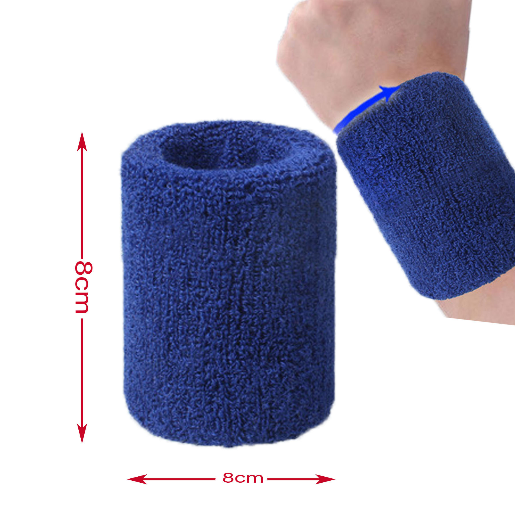 Sports Cotton Wristband 2