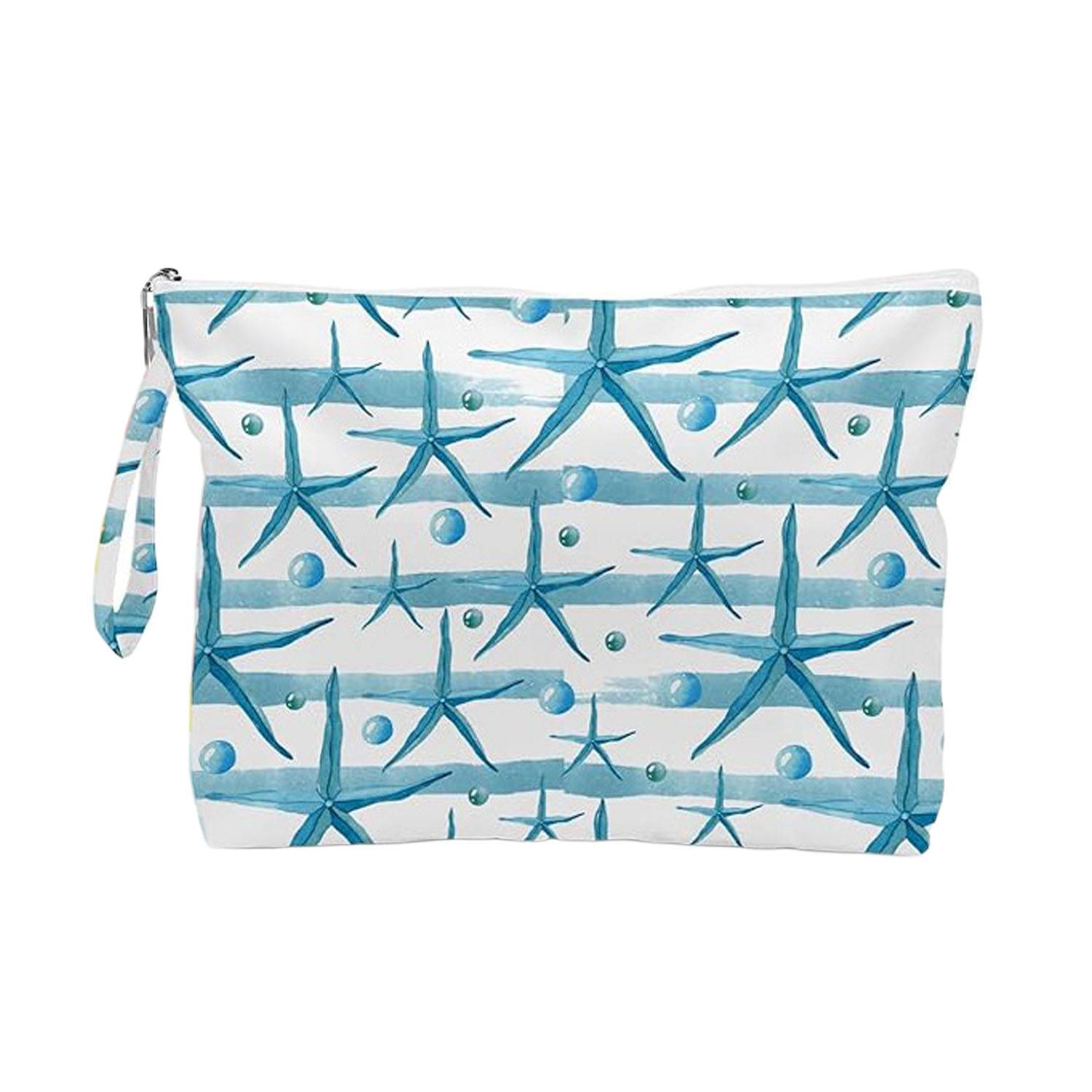 Waterproof Reusable Polyester Wet Dry Bag w/ Zipper 4