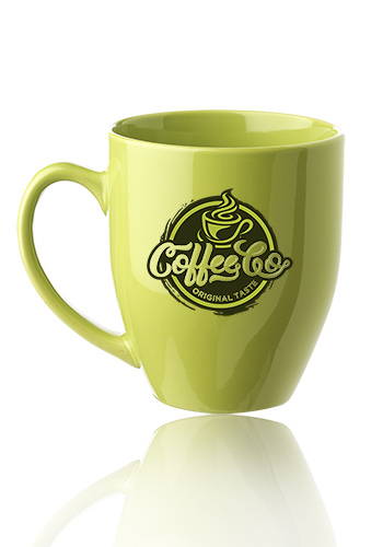 16 oz. Bistro Glossy Coffee Mugs 39