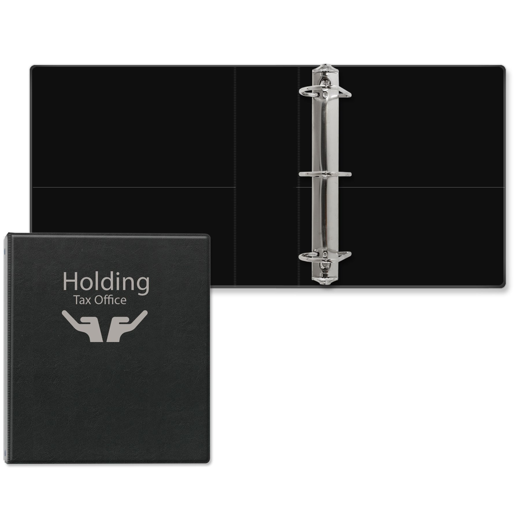 2 1/2" Signature Angle D Ring Binder 1
