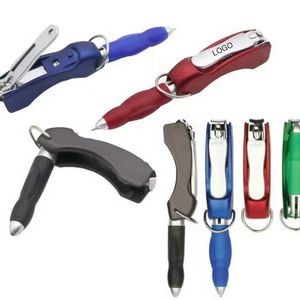 Multifunctional Nail Clipper Pen 4