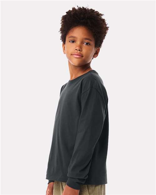 Youth 6oz. Heavyweight Long Sleeve Tee - 3511Y 39