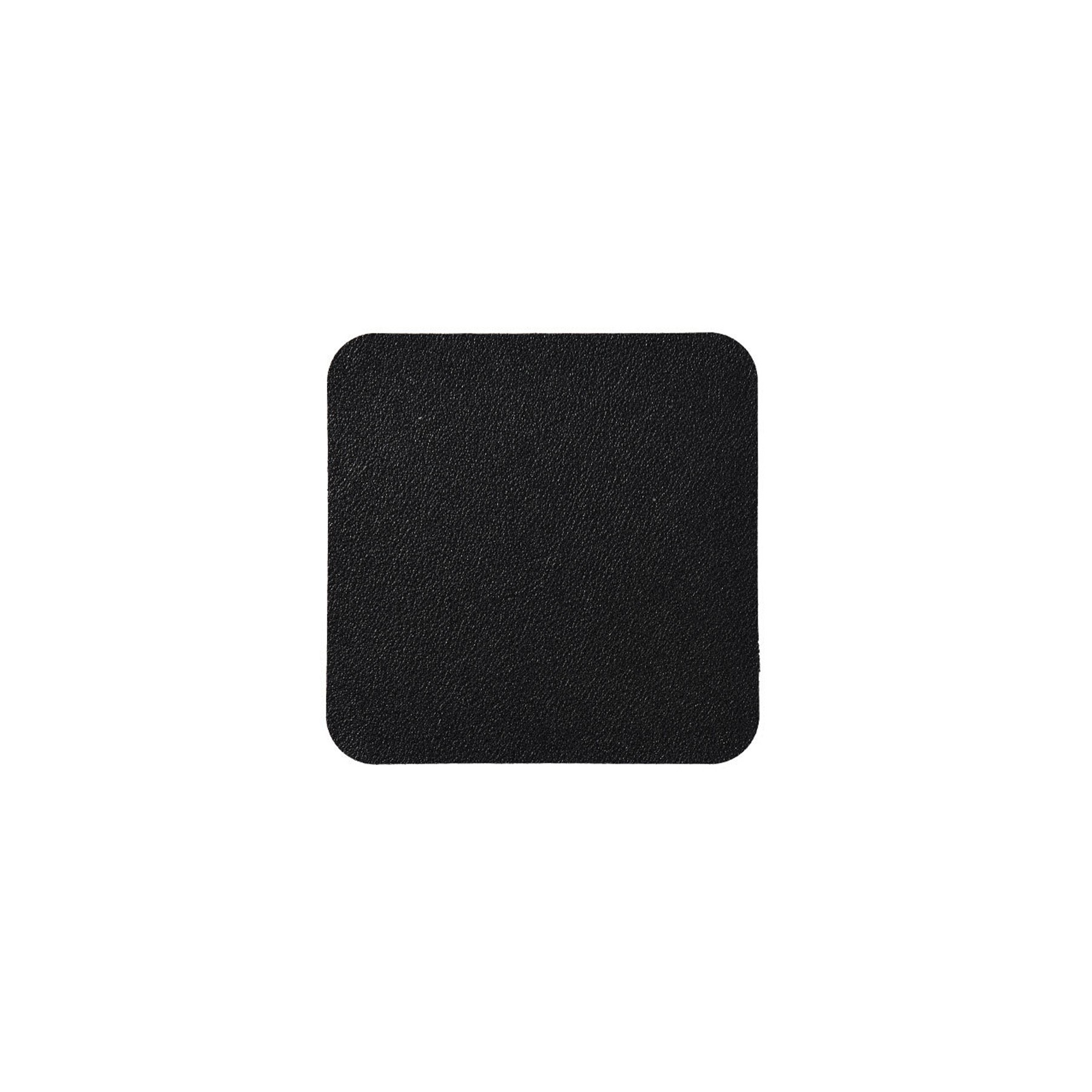 Square Pu Leather Coasters 6