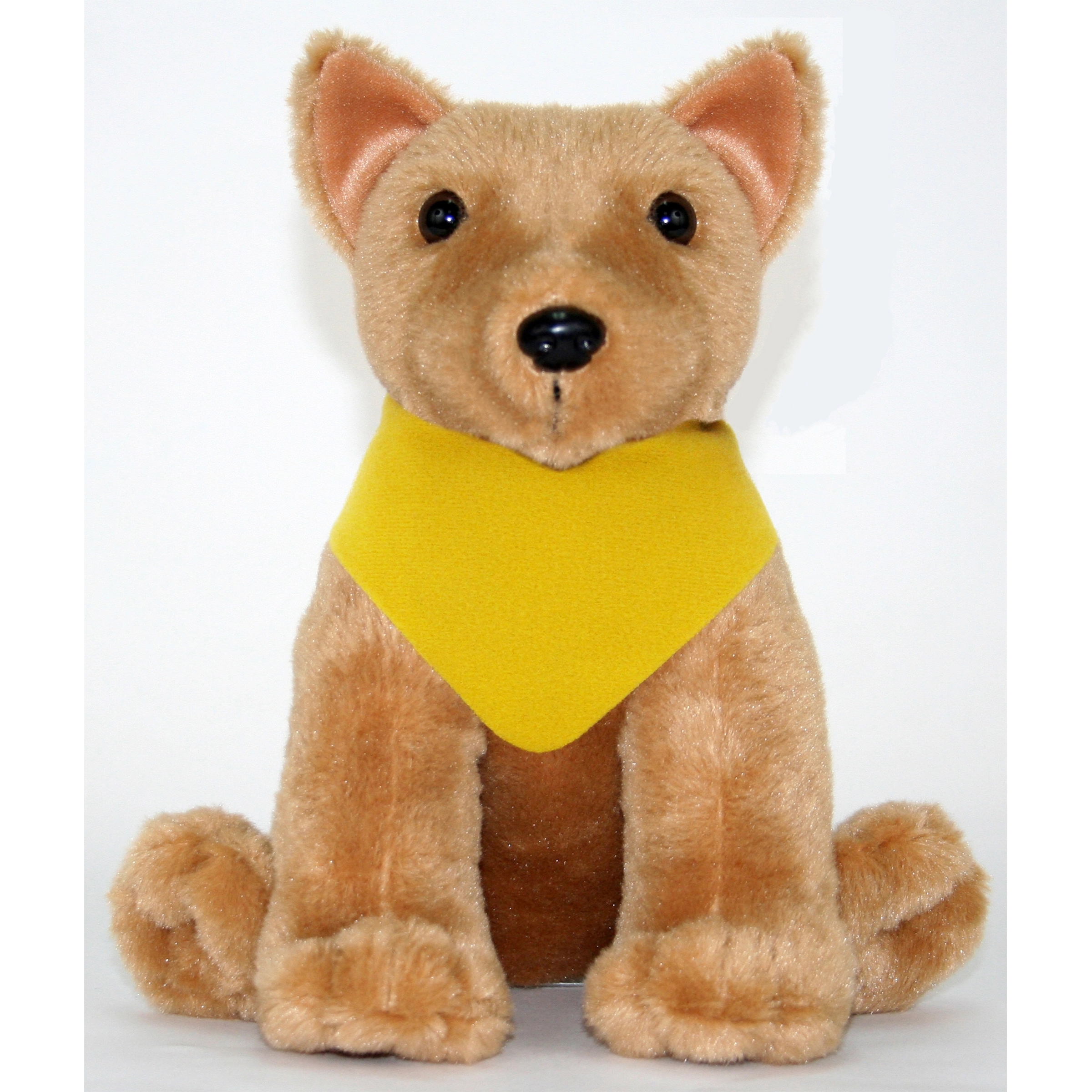 8" Medium Sitting Dog - German Shepherd 3