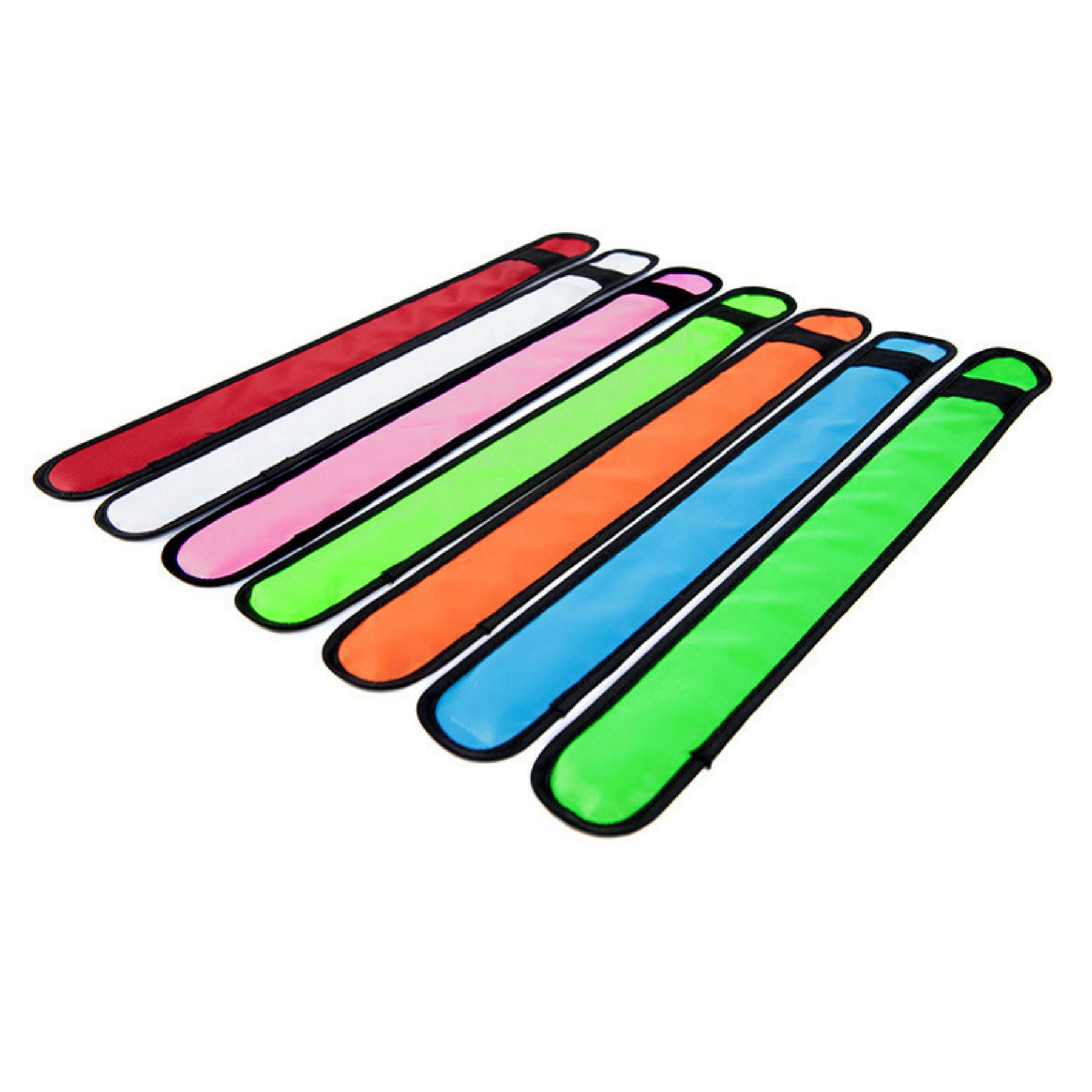 Reflective Safety Slap Bracelet 4