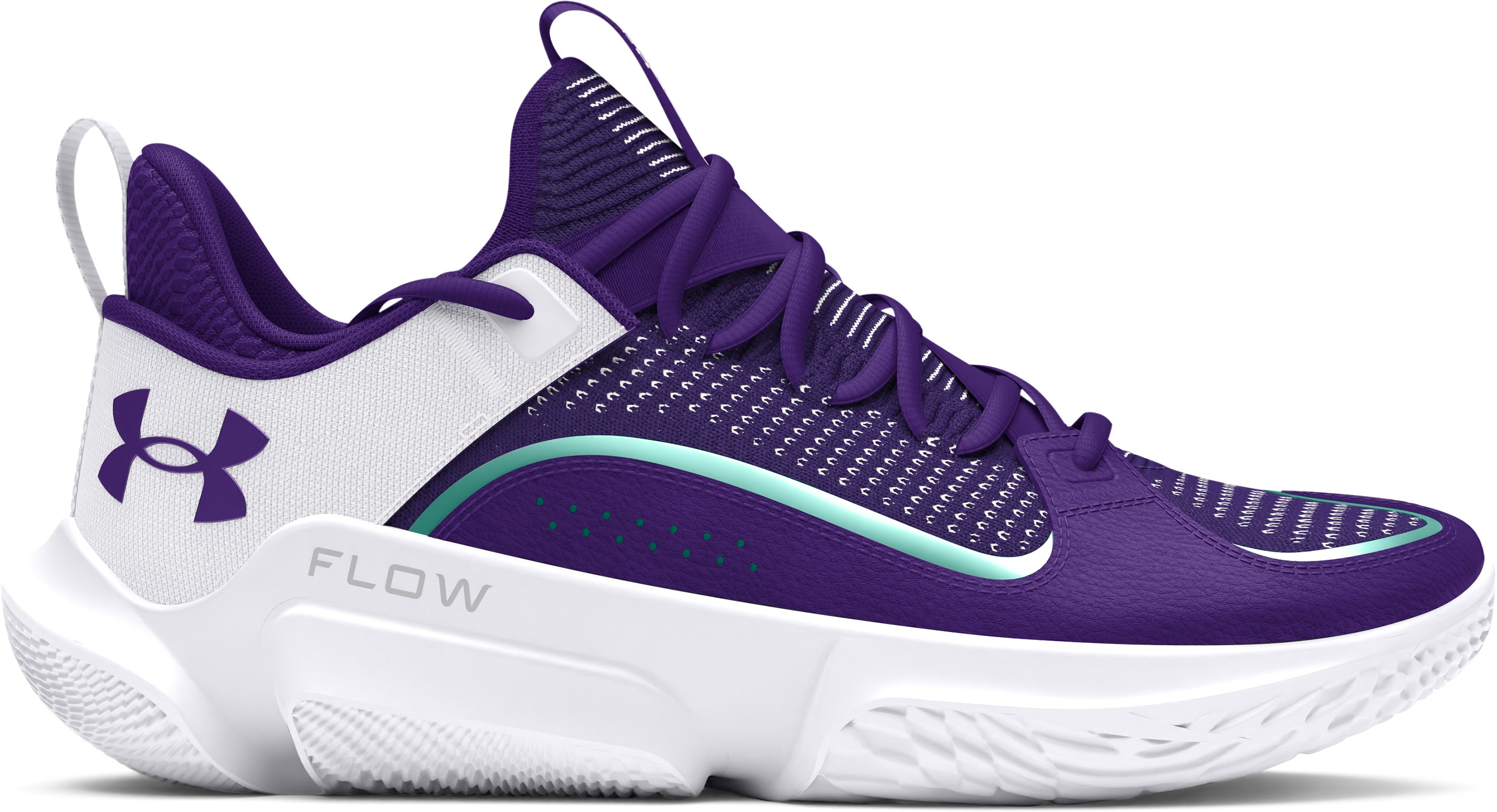 UA Flow FUTR X 3 Unisex Basketball Shoes 4