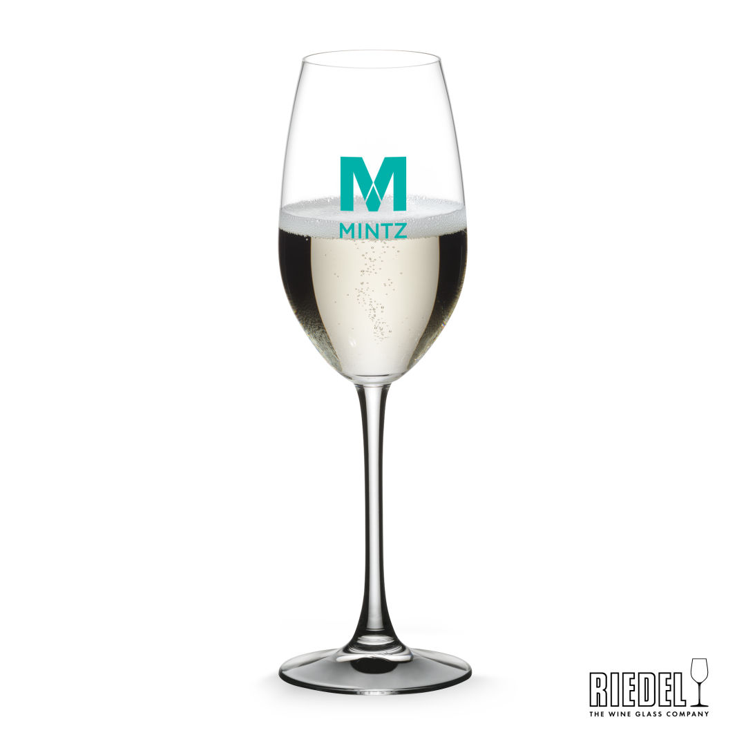 RIEDEL Oenologue Flute - 9.12oz - Imprinted 4