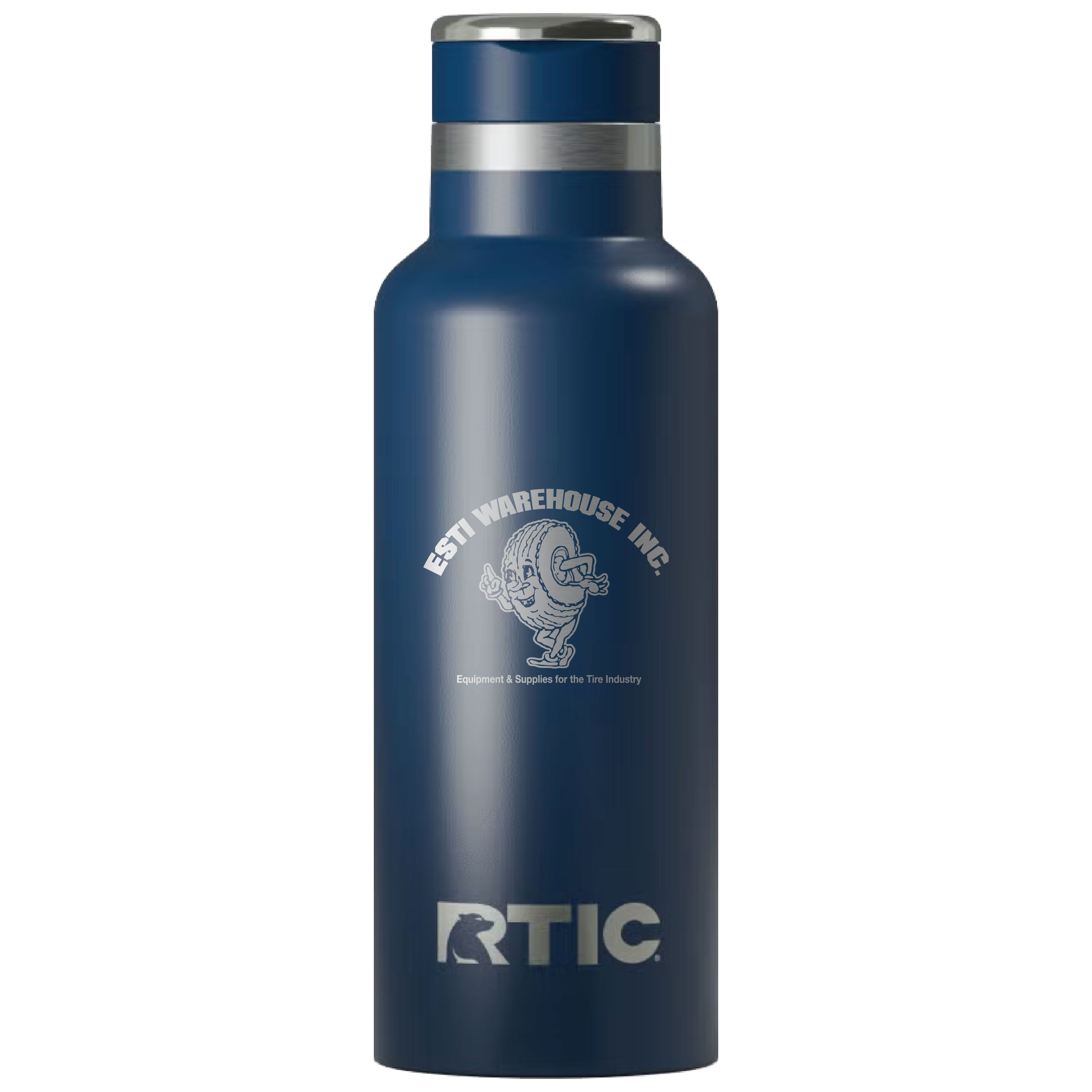 RTIC 16oz Stainless Steel Ceramic-Lined Journey Water Bottles 55