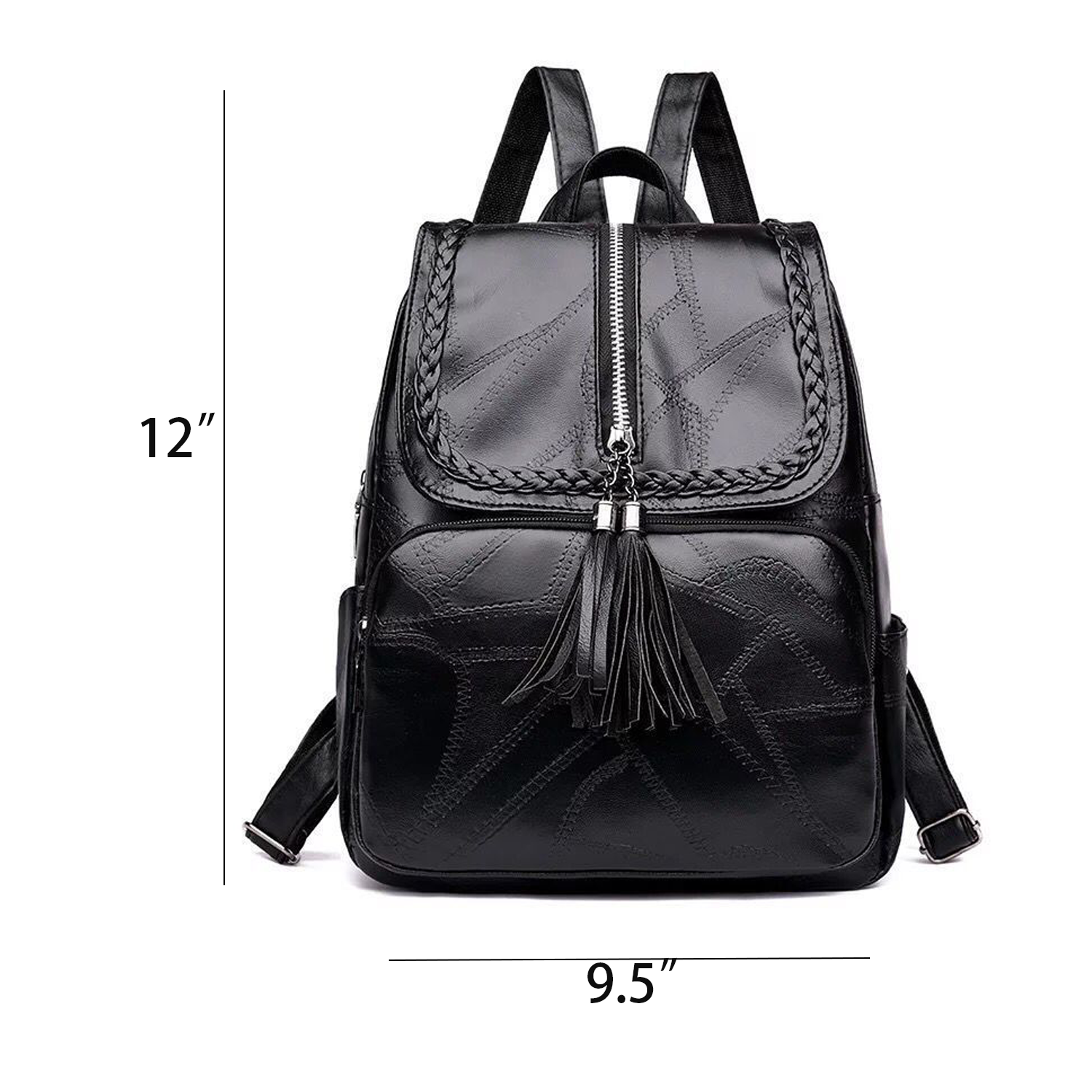 Stylish Women PU Backpack 3