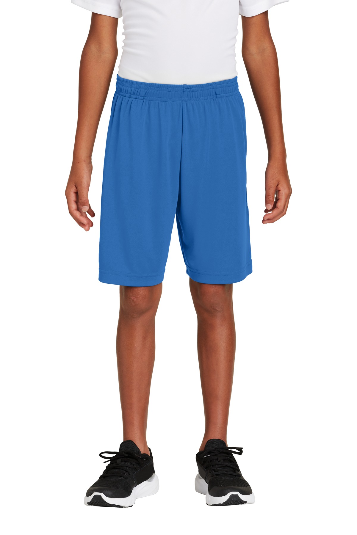 Sport-Tek Youth PosiCharge Competitor Pocketed Short. YST355P 5