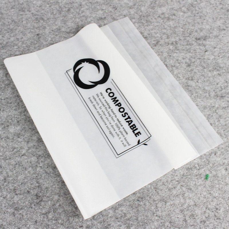 Biodegradabale Self Adhesive Seal Bag - 30 x 40 cm 2