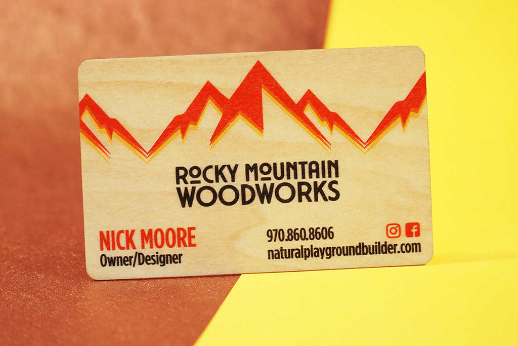 Basswood Business Cards 5
