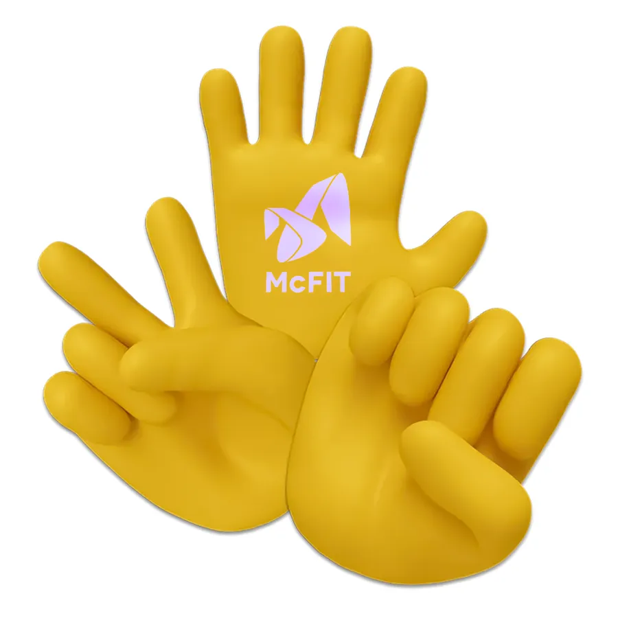 Rock-Paper-Scissors Toy Stress Ball 5