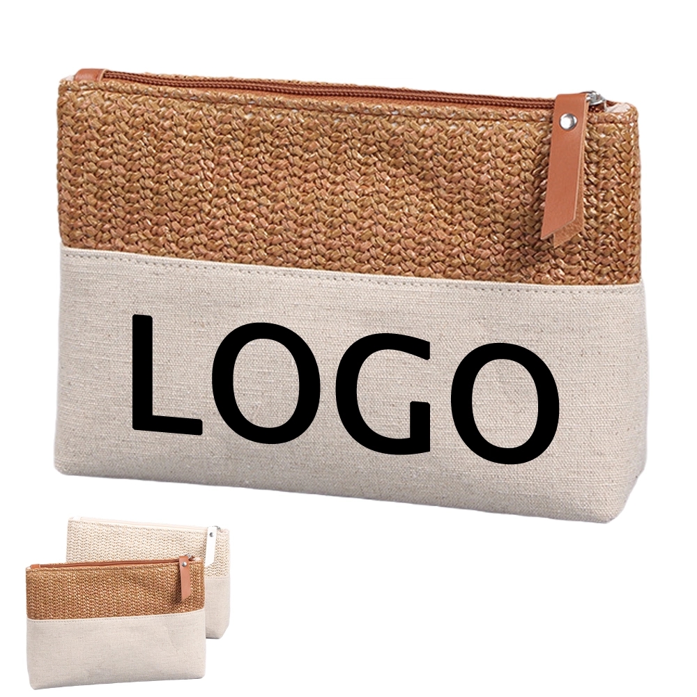 Custom Travel Makeup Organizer Pouch & Cosmetic Toiletry Bag 3