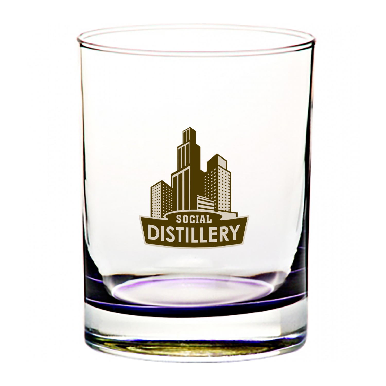 13.5 oz. Libbey ® Heavy Base Whiskey Rocks Glasses 17