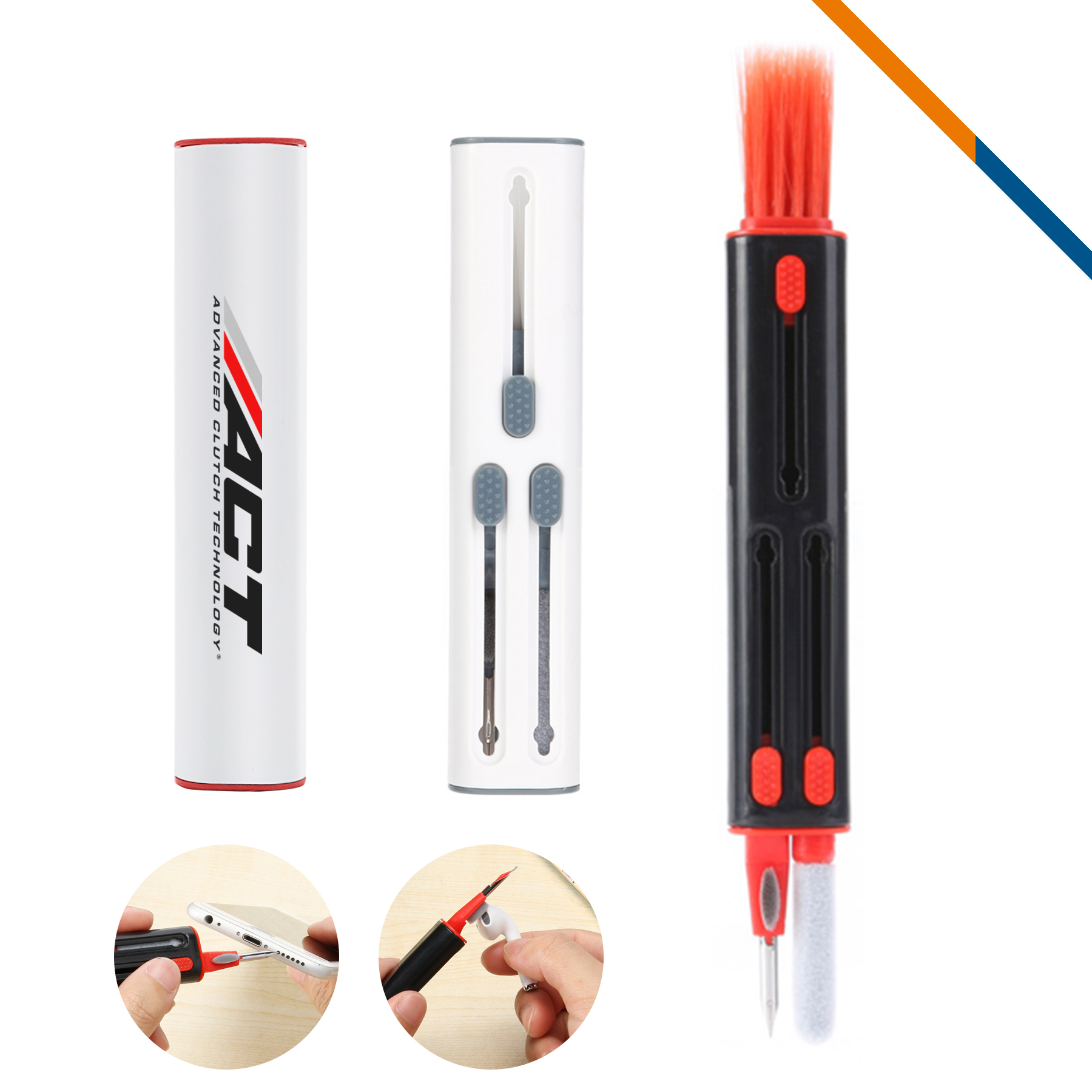 3-in-1 Micro Electronic Devices Cleaner Kit 1