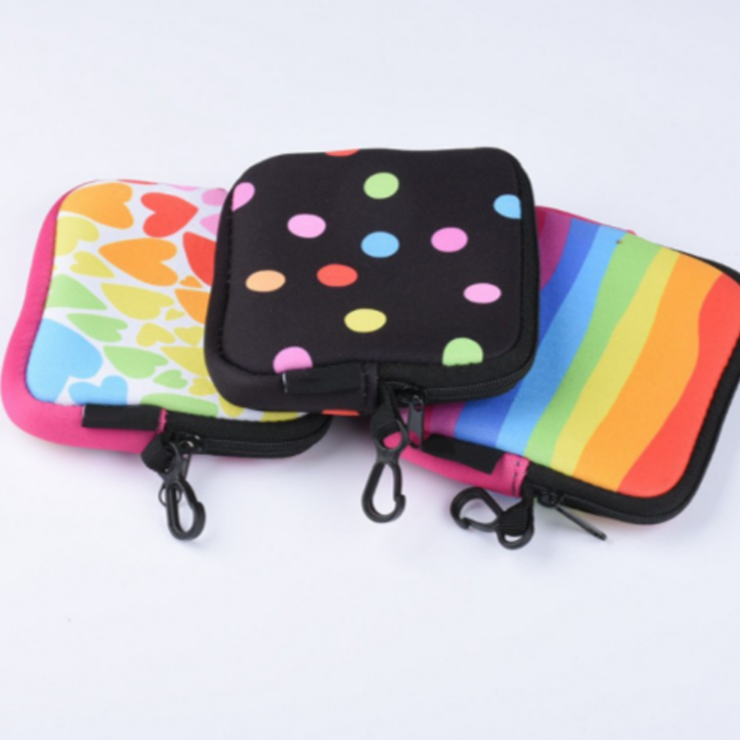 Wetsuit Fabric Fashion Print Convenient Eyewear Bag 2