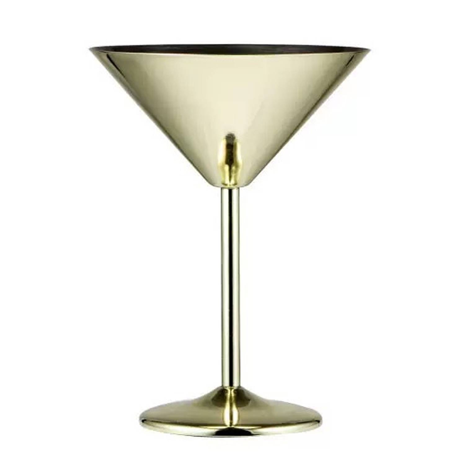 7oz Stainless Steel Cocktail Glass 4
