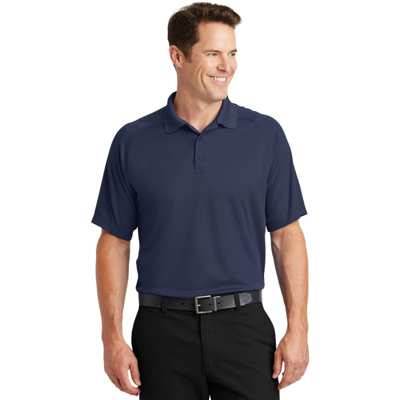Sport-Tek Dry Zone Raglan Polo. 16