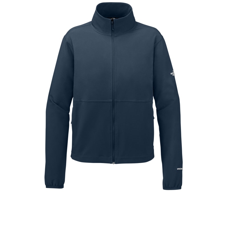 The North Face Women's Edge Stretch Soft Shell Jacket 3