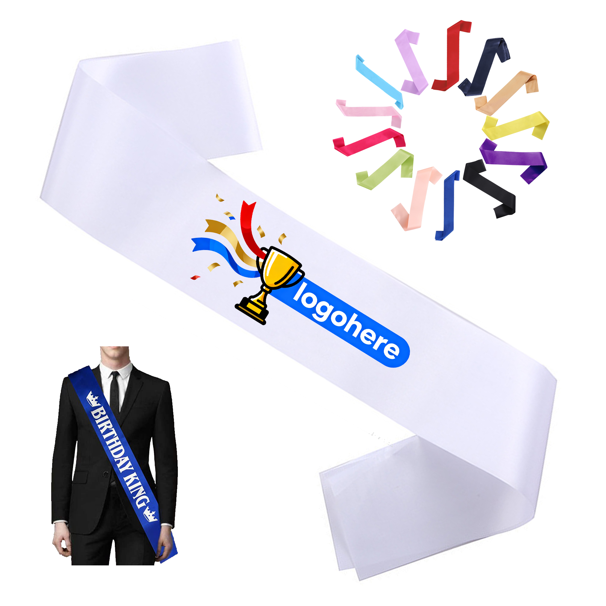Personalized Pageant Sash 1