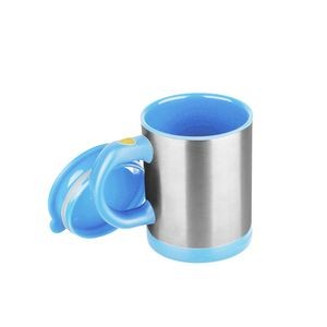 350ml Blending Cup With Stainless Steel Outer Cover Lid And Handle 12