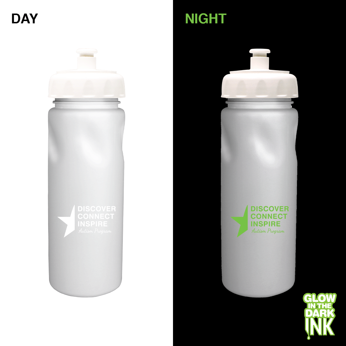 MicroHalt™ 24 oz. Cycle Bottle with Push 'n Pull Cap 8