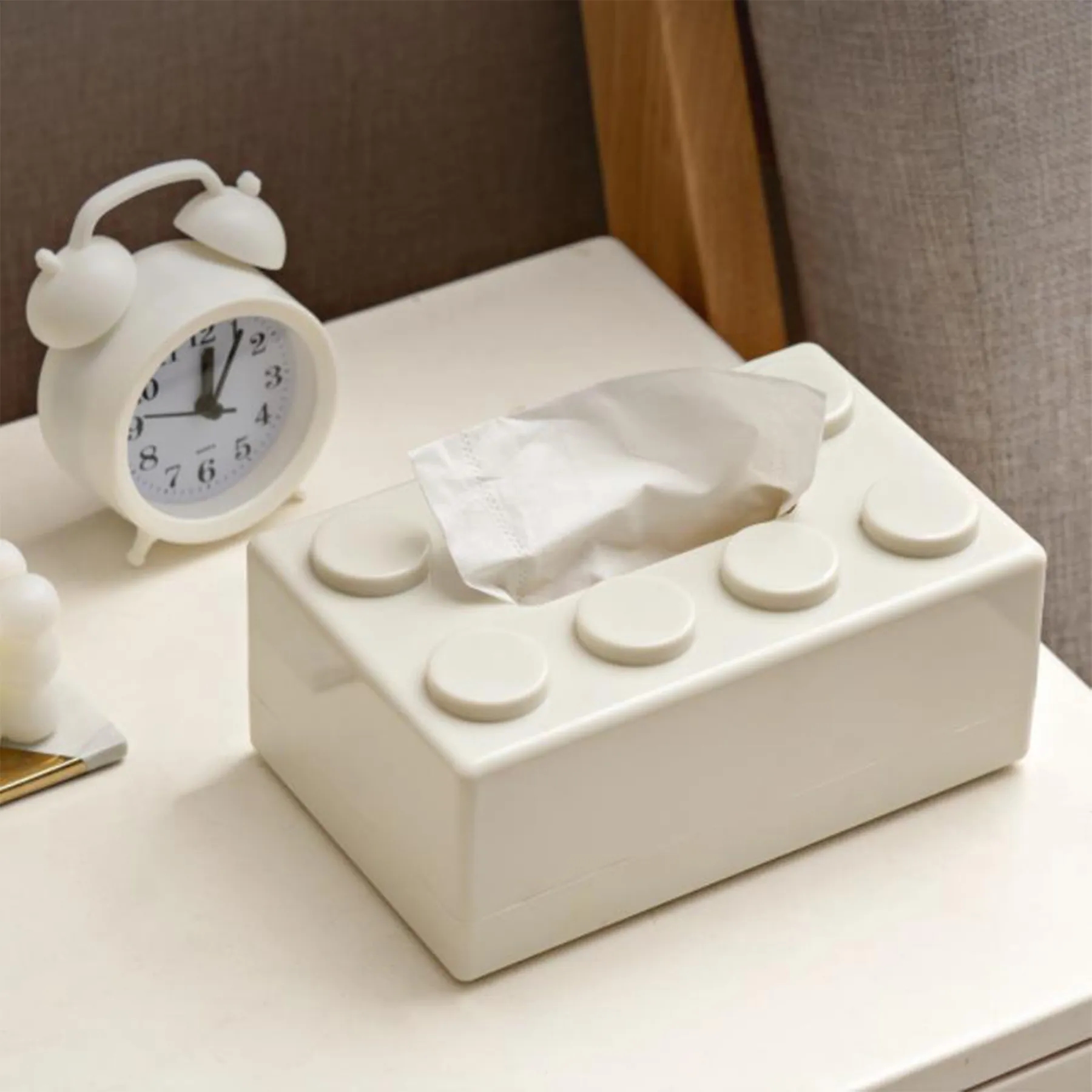 Plastic Home Napkin Storage Box 3