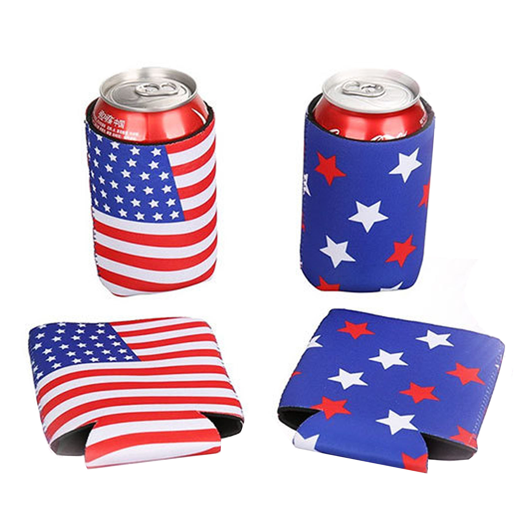 Custom Assorted Collapsible Can Coolers., custom koozie with logo imprint 7